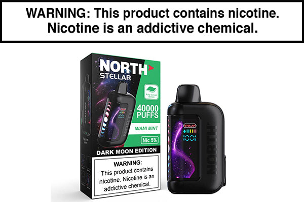 north stellar vape juice level NORTH STELLAR 40K DISPOSABLE VAPE