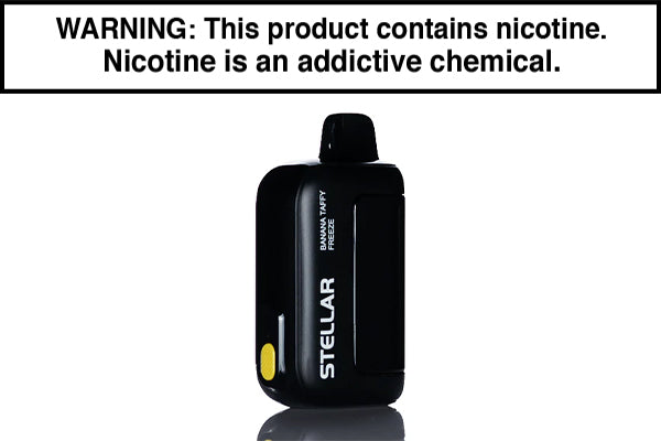 NORTH STELLAR 40K DISPOSABLE VAPE - 40,000 PUFFS Banana Taffy Freeze