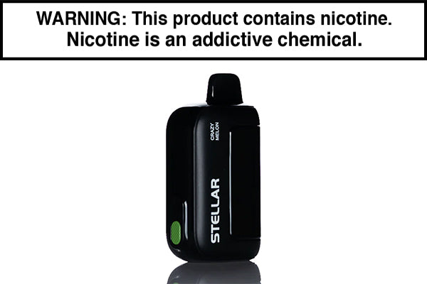 NORTH STELLAR 40K DISPOSABLE VAPE - 40,000 PUFFS Crazy Melon