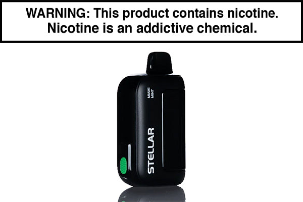 NORTH STELLAR 40K DISPOSABLE VAPE - 40,000 PUFFS Miami Mint