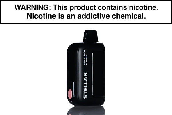 NORTH STELLAR 40K DISPOSABLE VAPE - 40,000 PUFFS Peach Lemon Gummies