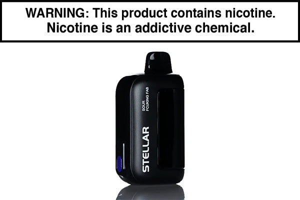 NORTH STELLAR 40K DISPOSABLE VAPE - 40,000 PUFFS Sour Fcuking Fab