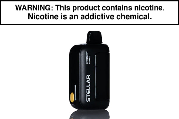 NORTH STELLAR 40K DISPOSABLE VAPE - 40,000 PUFFS Strawberry Banana