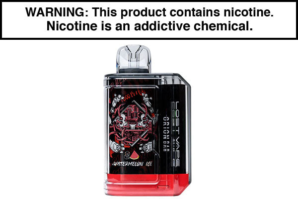 ORION BAR DISPOSABLE VAPE - 7500 PUFFS - Vape Juice