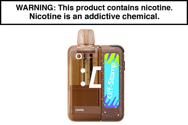 OFF STAMP X CUBE DISPOSABLE POD KIT - 35,000 PUFFS