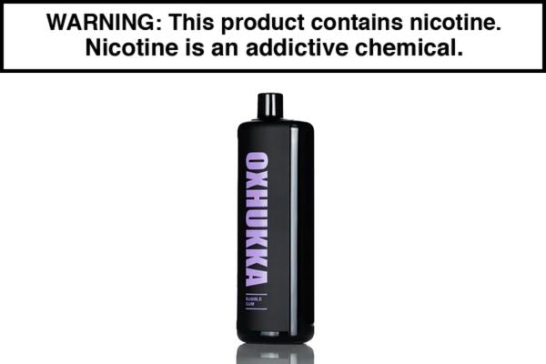 OXBAR OXHUKKA 25K DISPOSABLE E-HOOKAH - 25,000 PUFFS