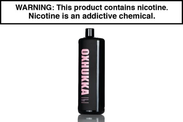 OXBAR OXHUKKA 25K DISPOSABLE E-HOOKAH 25,000 PUFFS - $8.99 - Vape Juice