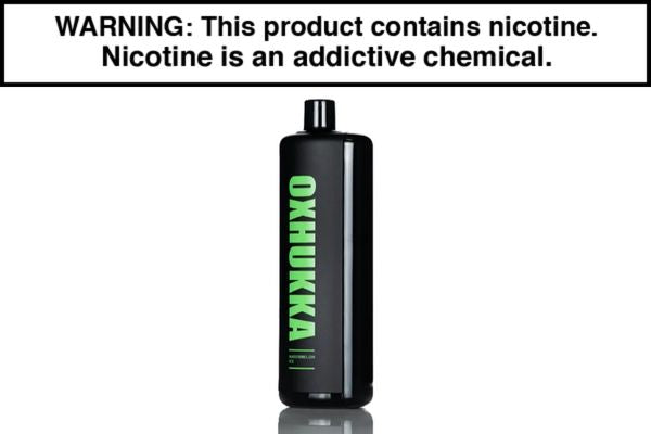 OXBAR OXHUKKA 25K DISPOSABLE E-HOOKAH 25,000 PUFFS - $8.99 - Vape Juice