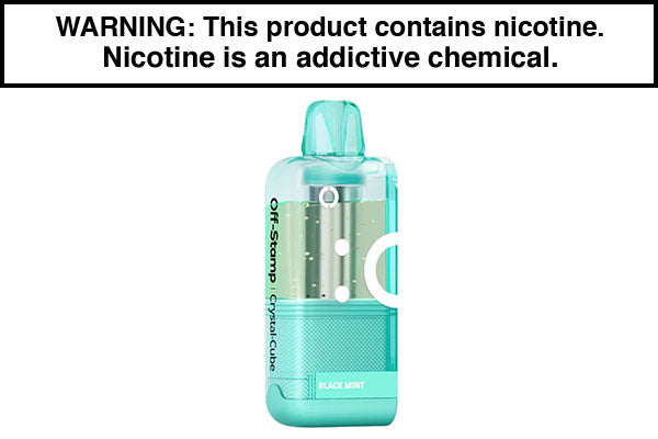 OFF STAMP X CUBE DISPOSABLE POD (POD ONLY) - 35,000 PUFFS