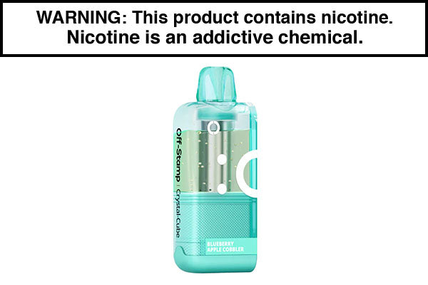 OFF STAMP X CUBE DISPOSABLE POD (POD ONLY) - 35,000 PUFFS