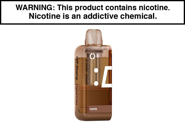 OFF STAMP X CUBE DISPOSABLE POD (POD ONLY) - 35,000 PUFFS