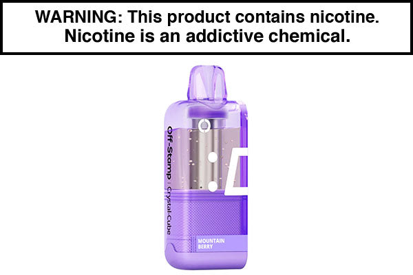 OFF STAMP X CUBE DISPOSABLE POD (POD ONLY) - 35,000 PUFFS