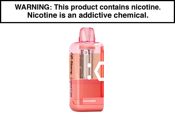 OFF STAMP X CUBE DISPOSABLE POD (POD ONLY) - 35,000 PUFFS