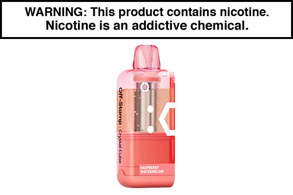 OFF STAMP X CUBE DISPOSABLE POD (POD ONLY) - 35,000 PUFFS