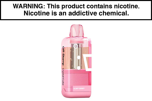 OFF STAMP X CUBE DISPOSABLE POD (POD ONLY) - 35,000 PUFFS