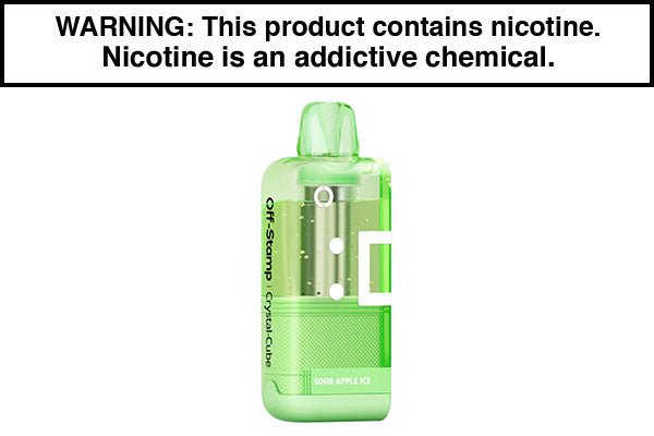 OFF STAMP X CUBE DISPOSABLE POD (POD ONLY) - 35,000 PUFFS