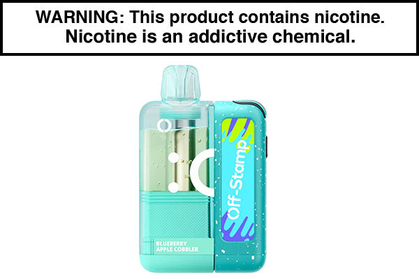 OFF STAMP X CUBE DISPOSABLE POD KIT - 35,000 PUFFS