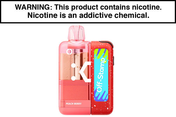 OFF STAMP X CUBE DISPOSABLE POD KIT - 35,000 PUFFS