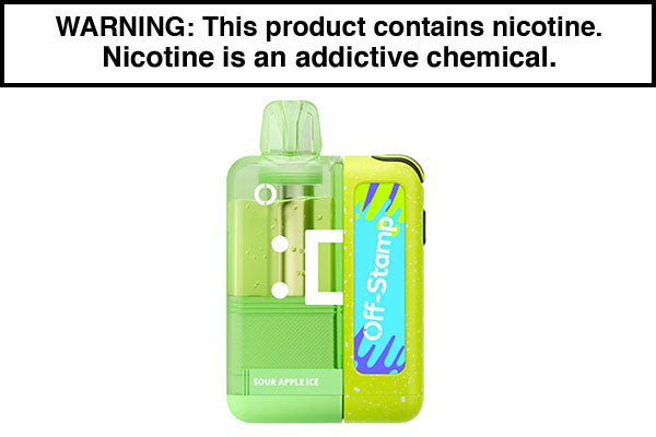 OFF STAMP X CUBE DISPOSABLE POD KIT - 35,000 PUFFS