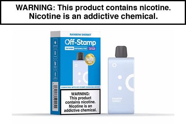 OFF STAMP SW16000 DISPOSABLE VAPE - 16000 PUFFS OFF STAMP SW16000 DISPOSABLE VAPE - 16000 PUFFS