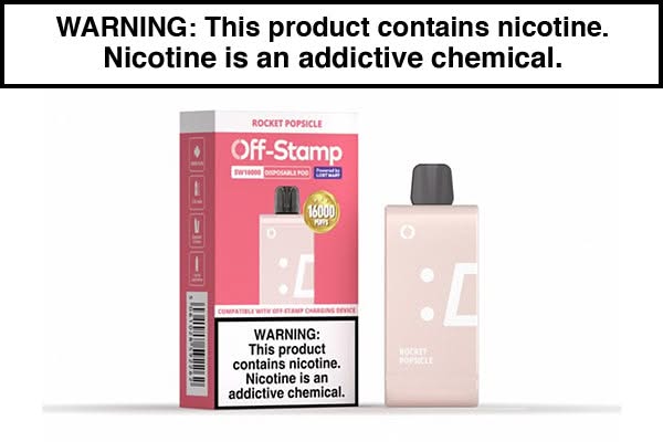 OFF STAMP SW16000 DISPOSABLE VAPE - 16000 PUFFS OFF STAMP SW16000 DISPOSABLE VAPE - 16000 PUFFS