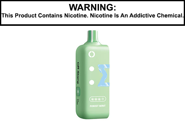 OFF STAMP X-CUBE 25K DISPOSABLE POD - Vape Juice