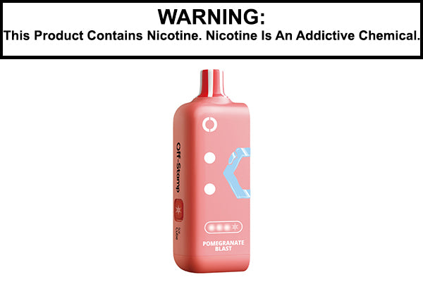 OFF STAMP X-CUBE 25K DISPOSABLE POD - Vape Juice