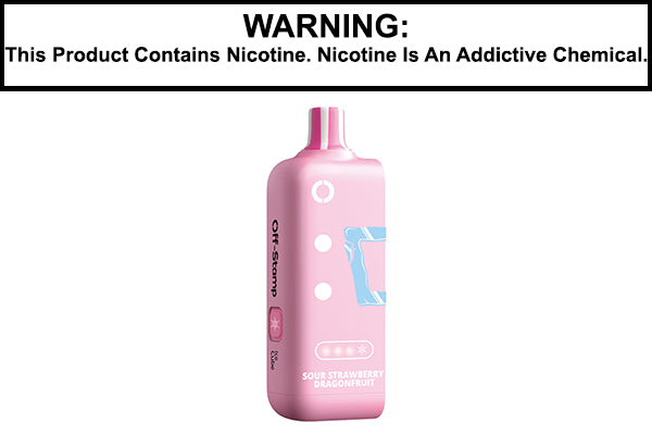 OFF STAMP X-CUBE 25K DISPOSABLE POD - Vape Juice