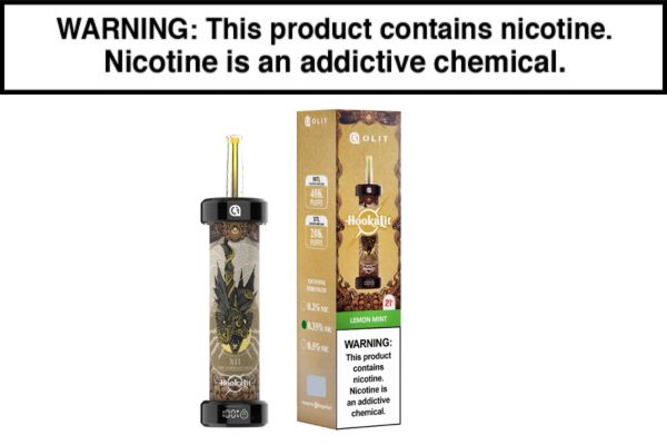 Olit Hookalit 40K E-Hookah 40,000 Puffs - $13.99 - Vape Juice