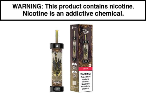 Olit Hookalit 40K E-Hookah 40,000 Puffs - $13.99 - Vape Juice