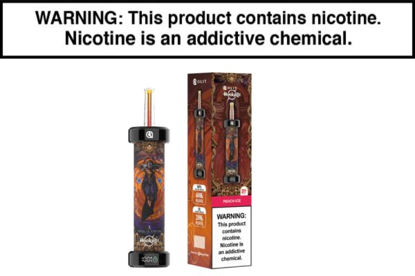 Olit Hookalit 40K E-Hookah 40,000 Puffs - $13.99 - Vape Juice