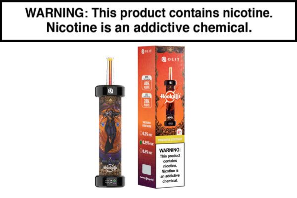 Olit Hookalit 40K E-Hookah 40,000 Puffs - $13.99 - Vape Juice
