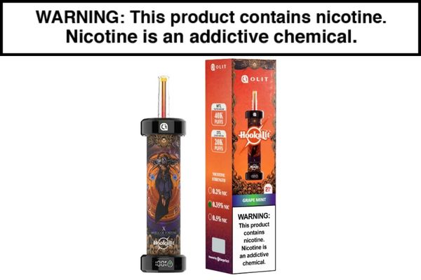 OLIT HOOKALIT 40K E-HOOKAH - 40,000 PUFFS