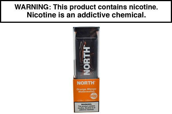 North Disposable Vape - 5000 Puffs