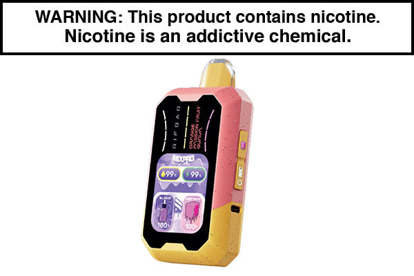 RIFBAR MIXPRO 40K DISPOSABLE VAPE - 40,000 PUFFS