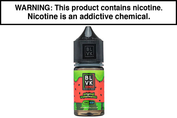 ORIGINAL WATERMELON BY BLVK MELON SALT 30ML