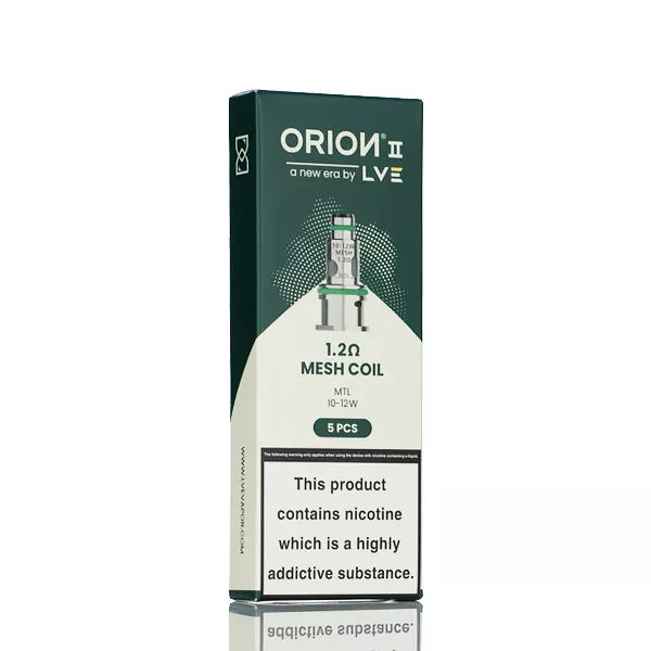 LVE Orion II Replacement Coils | Mesh Vape Coil, Vape Accessories - Vape Juice