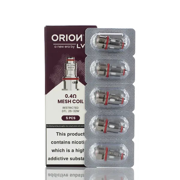 LVE Orion II Replacement Coils | Mesh Vape Coil, Vape Accessories - Vape Juice