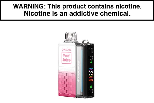 Oxbar X Pod Juice Magic Maze 2.0 Disposable Vape 30,000 Puffs Oxbar X Pod Juice Magic Maze 2.0 Disposable Vape 30,000 Puffs