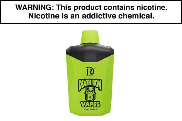 DEATH ROW VAPES 7000 PUFF DISPOSABLE