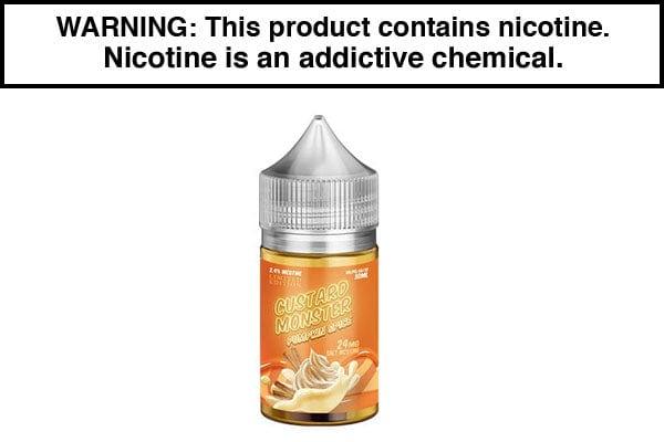 PUMPKIN SPICE BY CUSTARD MONSTER SALT NIC 30ML PUMPKIN SPICE BY CUSTARD MONSTER SALT NIC 30ML