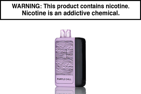 PACHAMAMA 25K DISPOSABLE VAPE - 25000 PUFFS Purple Chill