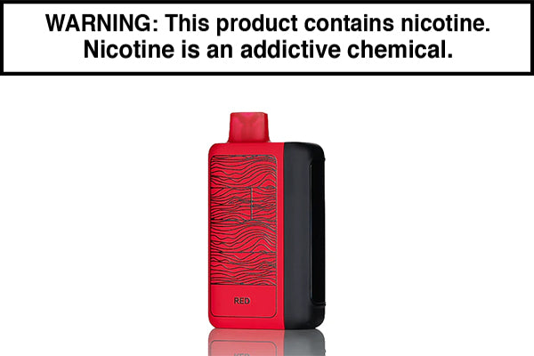 PACHAMAMA 25K DISPOSABLE VAPE - 25000 PUFFS Red