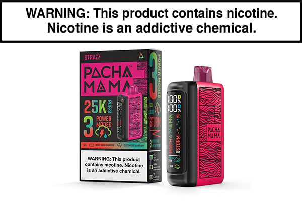 Pacha Disposable Vapes Pachamama 25K Disposable Vape PACHAMAMA 25K DISPOSABLE VAPE - 25000 PUFFS Pacha Disposable Vapes Pachamama 25K Disposable Vape PACHAMAMA 25K DISPOSABLE VAPE - 25000 PUFFS