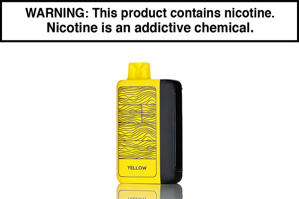 PACHAMAMA 25K DISPOSABLE VAPE - 25000 PUFFS Yellow