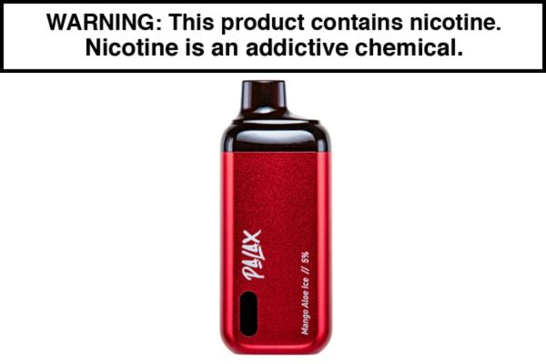 PALAX KC8000 DISPOSBALE VAPE - 8000 PUFFS