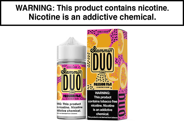 PASSION FRUIT FUJI BY SLAMMIN DUO 100ML
