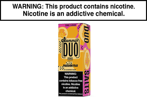 PASSION FRUIT FUJI BY SLAMMIN DUO SALTS 30ML