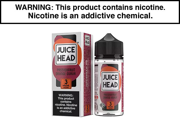 PASSIONFRUIT ORANGE GUAVA BY JUICE HEAD 100ML