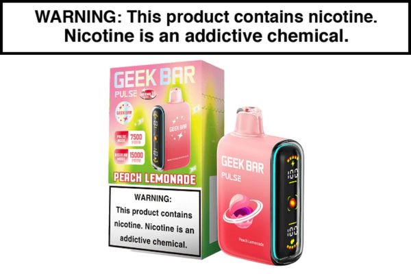 Geek Bar Pulse Disposable Vape 15,000 Puffs - $12.49 - Vape Juice
